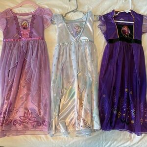 Disney Princess 6 piece pajamas!